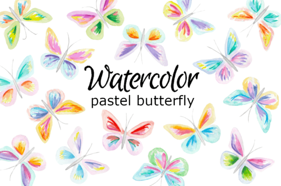 Pastel Butterfly Watercolor Clipart: A Designer’s Real-World Embroidery Review