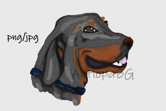 Watercolor Dog Portrait: A Soft, Expressive Illustration for Branding and Creative Projects