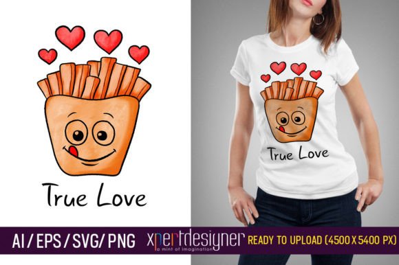 Watercolor French Fries Cartoon Vector Review for Real Embroidery Projects