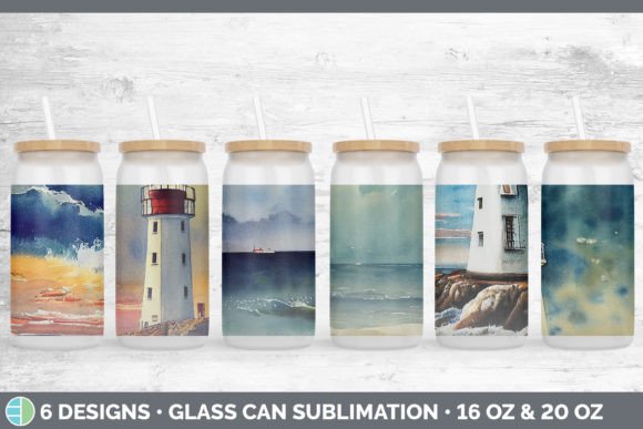 Watercolor Lighthouse Glass Can Sublim: A Crafter’s Honest Review for Real Projects