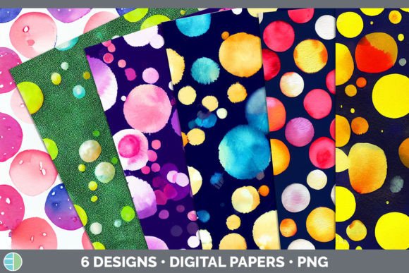 Watercolor Polka Dots Backgrounds Digi: A Crafter’s Honest Review for Real-World Use