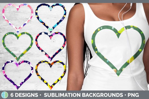 Watercolor Polka Dots Heart Frame Clipart: A Practical Review for Digital Sellers