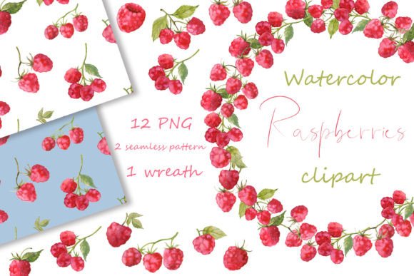 Watercolor Raspberry Clipart: A Designer’s Real-World Embroidery Review